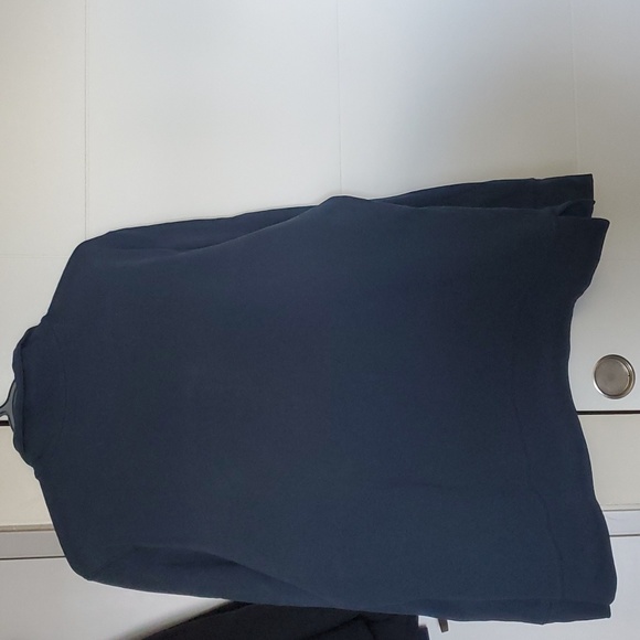 LL Bean Womens Size XL Navy Quarter Zip Sweater - Picture 5 of 6